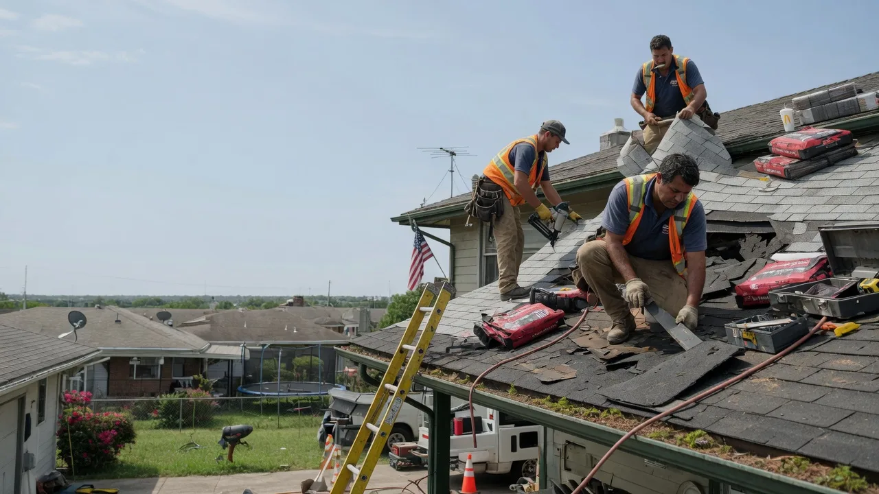 Roof Repair in Thompson Falls, MT near me